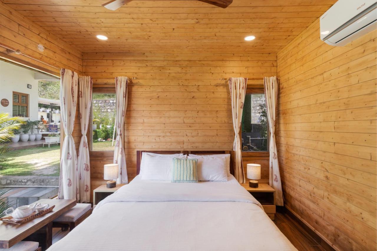 Saffronstays Mystic Homes, Dehradun Bagian luar foto