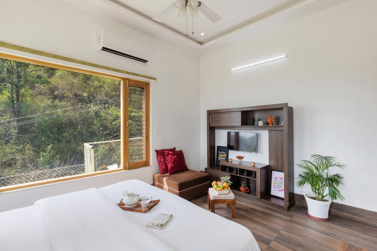Saffronstays Mystic Homes, Dehradun Bagian luar foto
