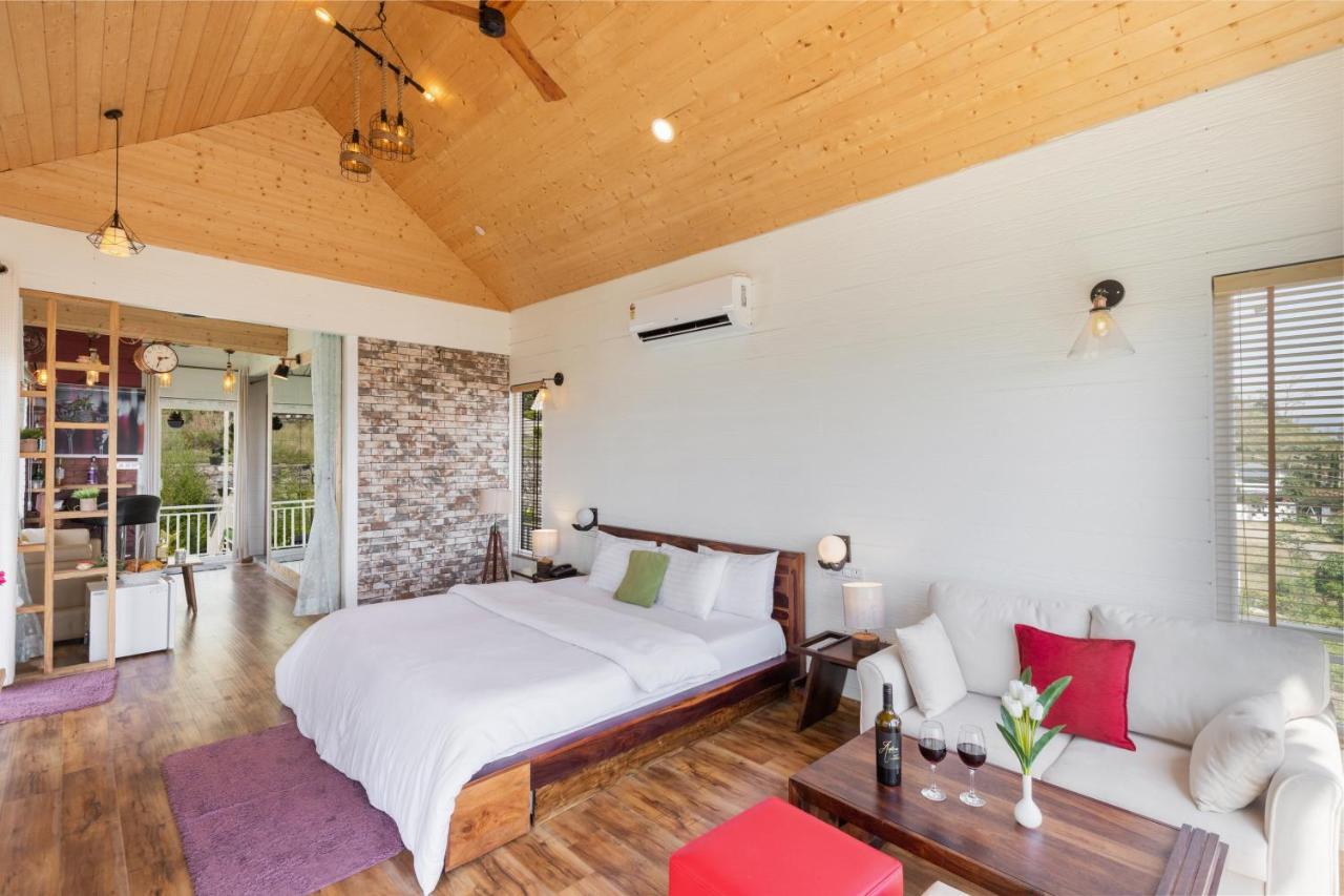 Saffronstays Mystic Homes, Dehradun Bagian luar foto