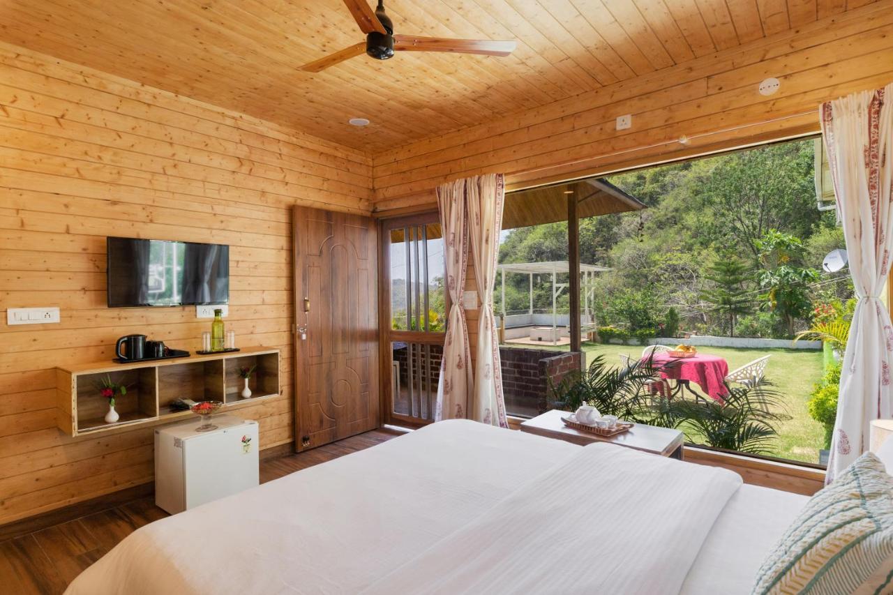 Saffronstays Mystic Homes, Dehradun Bagian luar foto