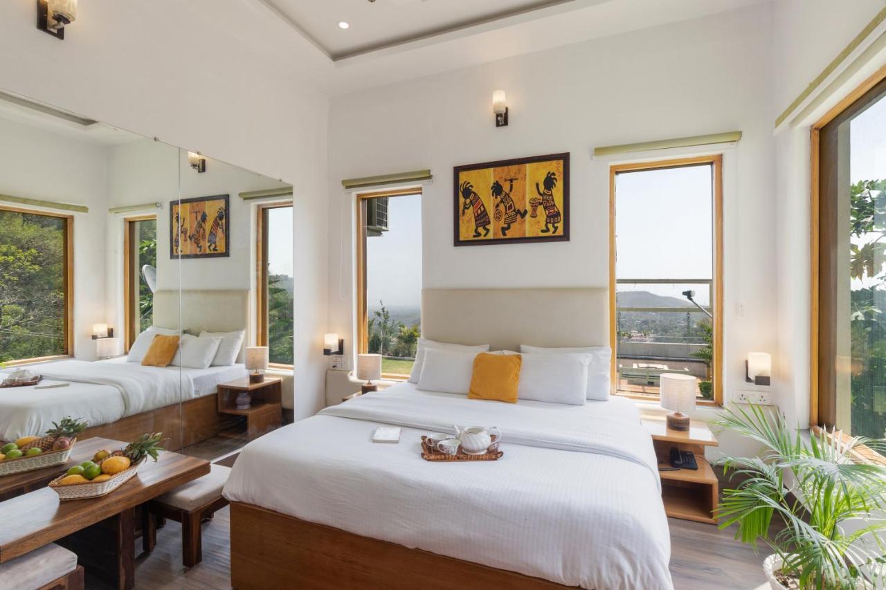 Saffronstays Mystic Homes, Dehradun Bagian luar foto