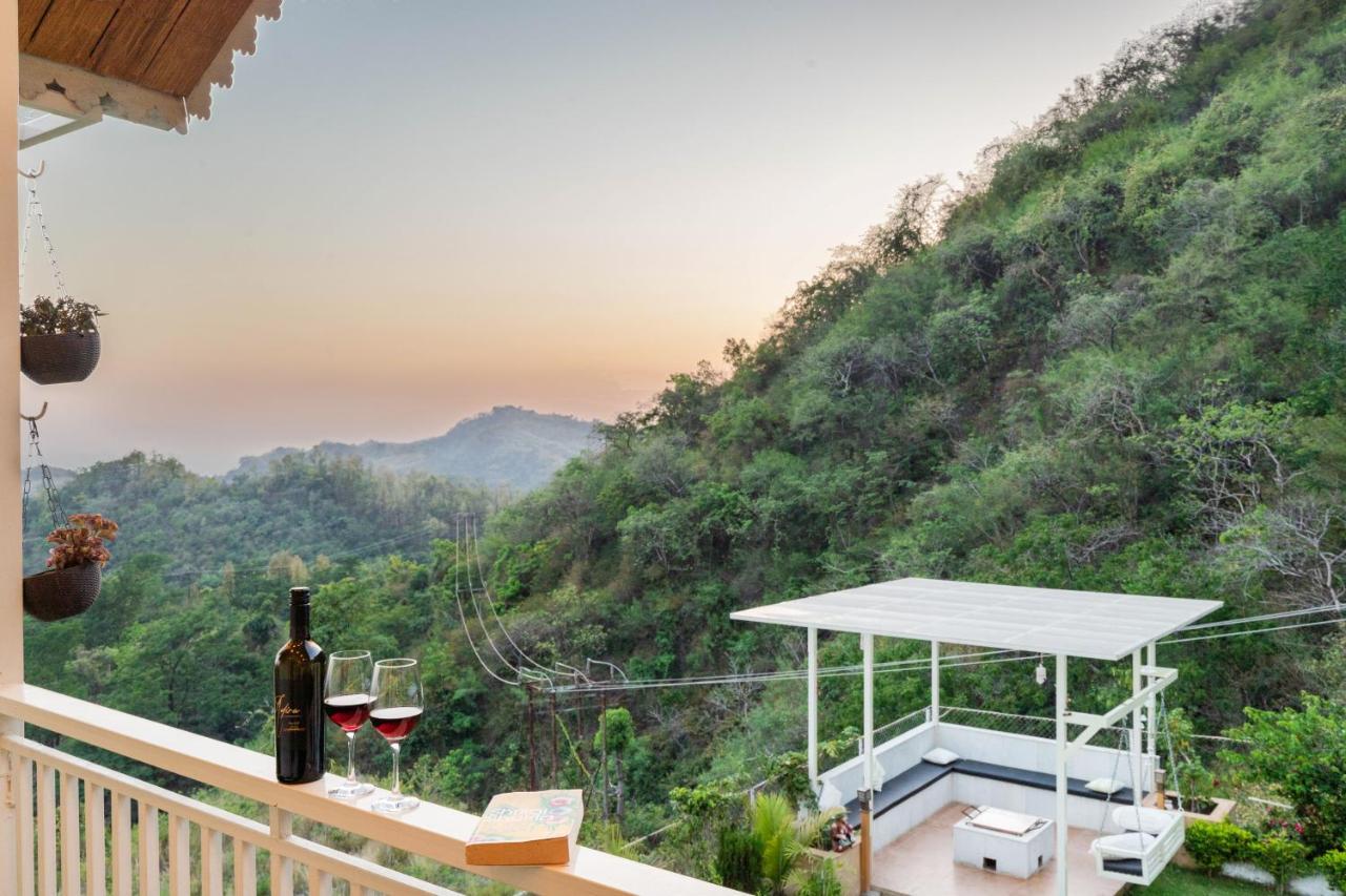 Saffronstays Mystic Homes, Dehradun Bagian luar foto