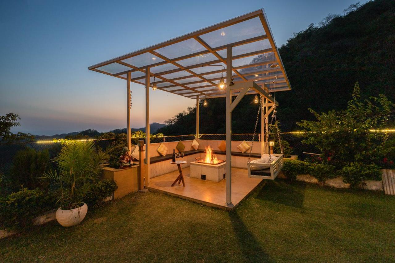 Saffronstays Mystic Homes, Dehradun Bagian luar foto