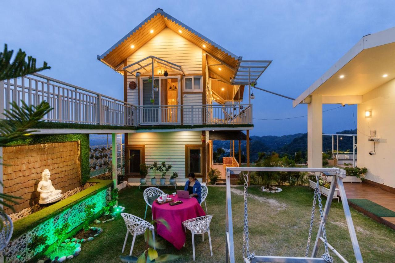 Saffronstays Mystic Homes, Dehradun Bagian luar foto