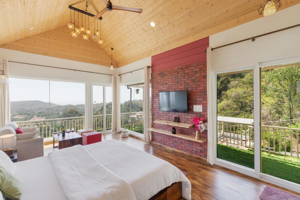 Saffronstays Mystic Homes, Dehradun Bagian luar foto