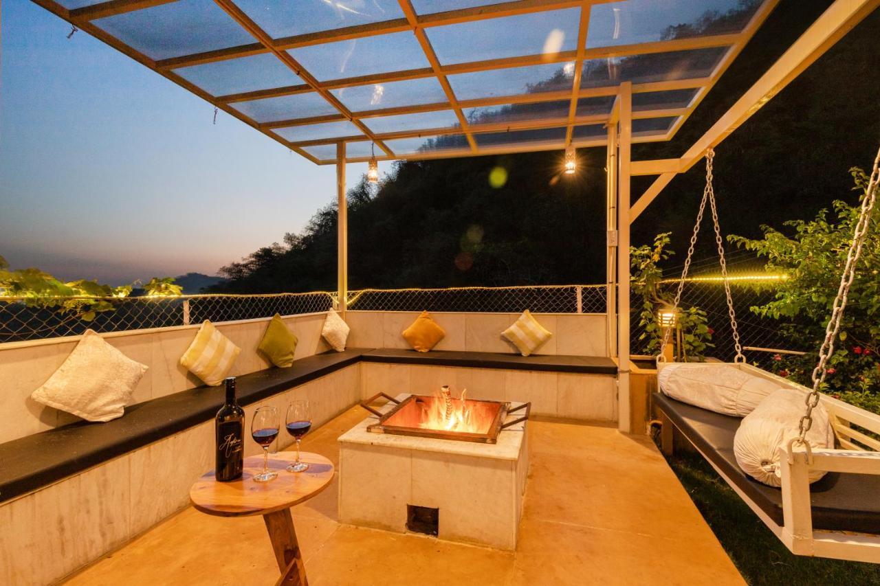 Saffronstays Mystic Homes, Dehradun Bagian luar foto