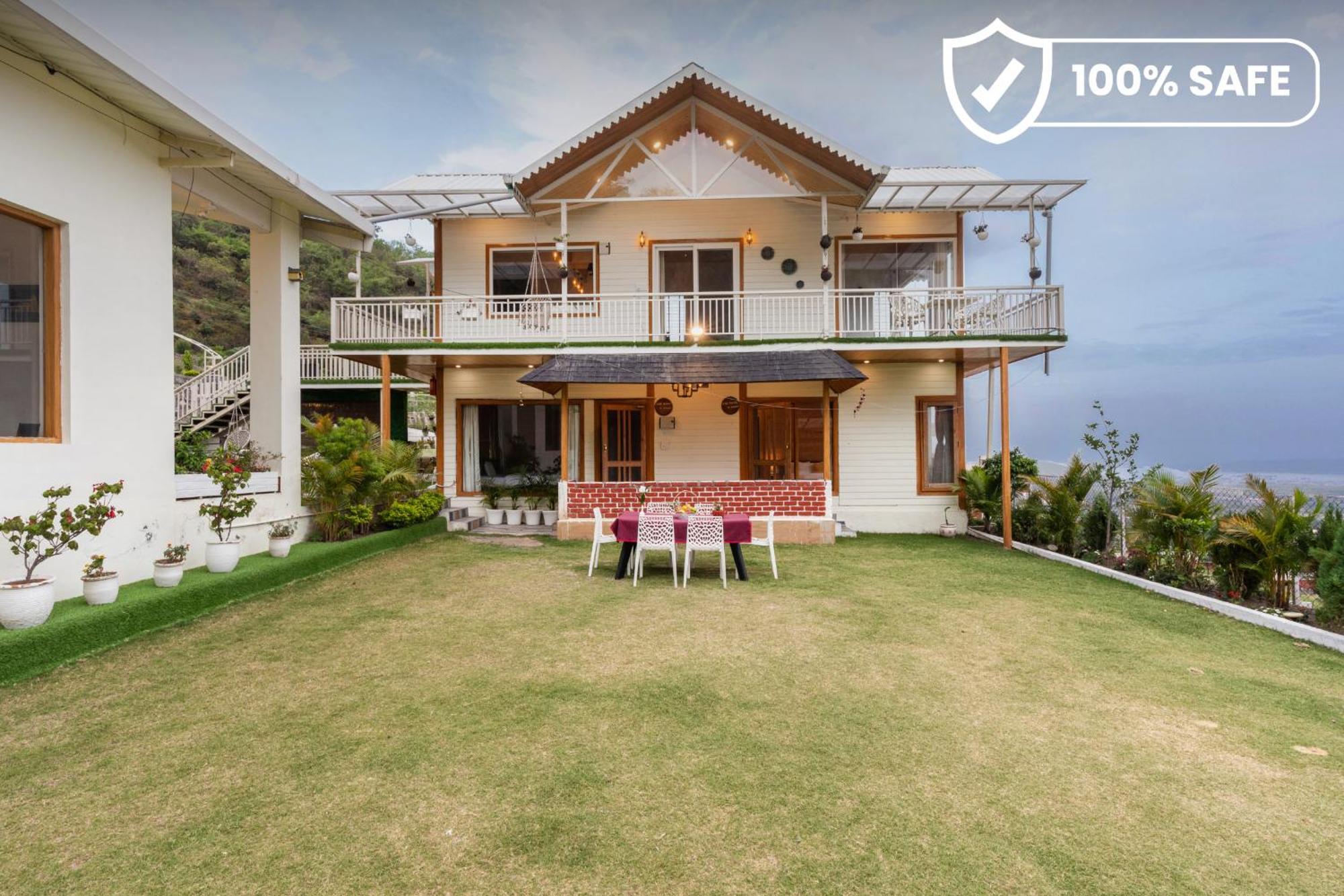 Saffronstays Mystic Homes, Dehradun Bagian luar foto